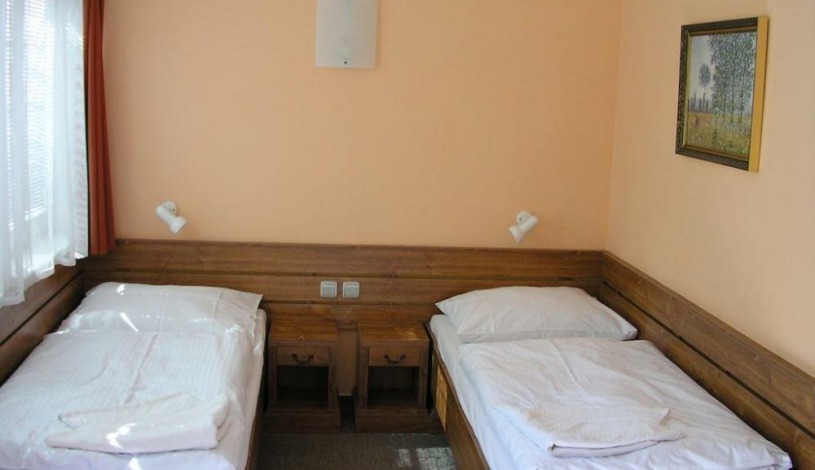 Hotel Tálský mlýn Žďár nad Sázavou - Čtyřlůžkový